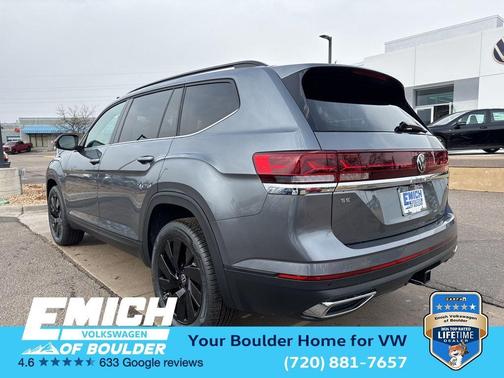 2025 Volkswagen Atlas 2.0T SE