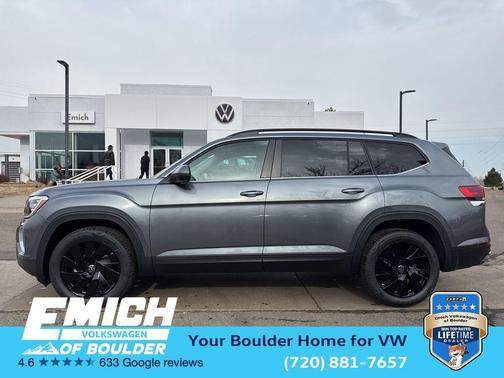 2025 Volkswagen Atlas 2.0T SE
