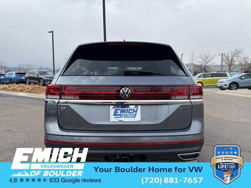 2025 Volkswagen Atlas 2.0T SE