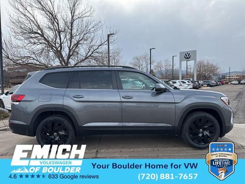 2025 Volkswagen Atlas 2.0T SE
