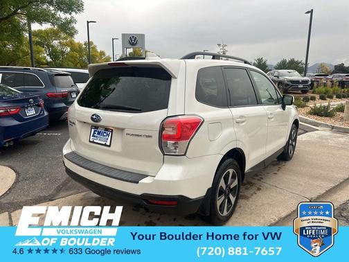 2018 Subaru Forester 2.5i Premium