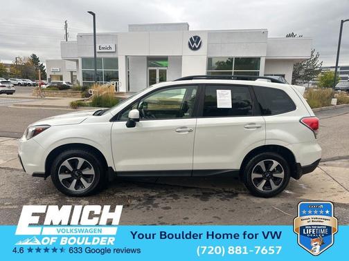 2018 Subaru Forester 2.5i Premium