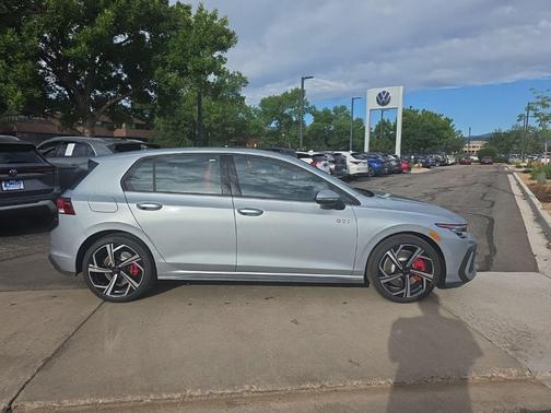 Alpine Silver Metallic 2026 Volkswagen Golf GTI 2.0T SE