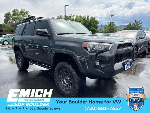2024 Toyota 4Runner SR5