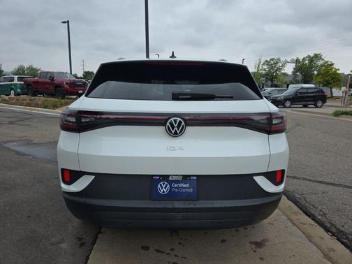 Opal White Pearl Effect 2023 Volkswagen ID.4 Pro S
