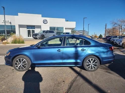 2017 Volkswagen Jetta 1.4T SE