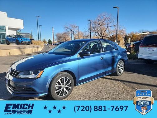 2017 Volkswagen Jetta 1.4T SE