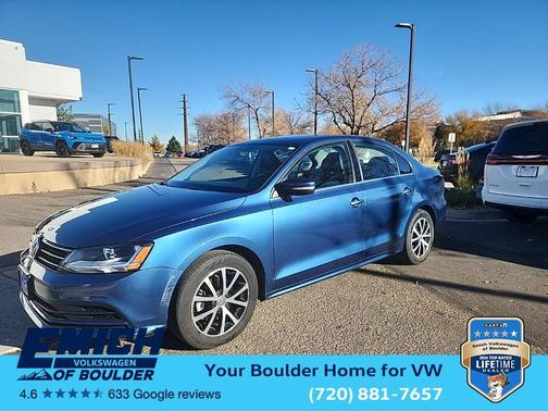 2017 Volkswagen Jetta 1.4T SE