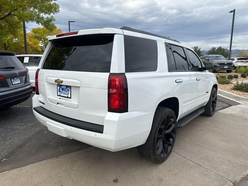 2016 Chevrolet Tahoe LTZ