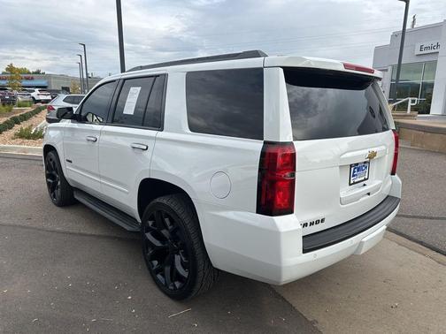 2016 Chevrolet Tahoe LTZ