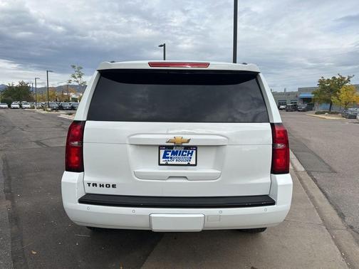 2016 Chevrolet Tahoe LTZ