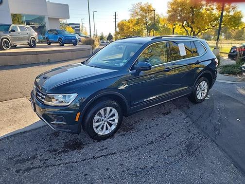 2019 Volkswagen Tiguan 2.0T SE