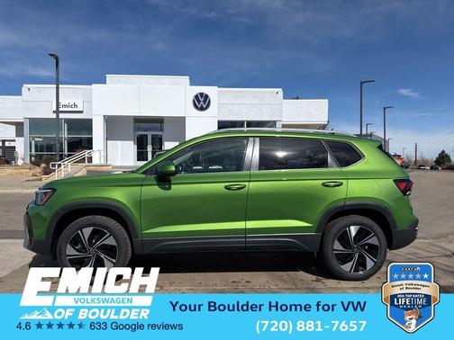 2025 Volkswagen Taos 1.5T SE