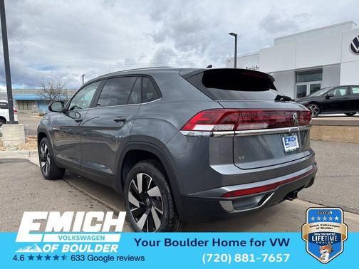 2025 Volkswagen Atlas Cross Sport 2.0T SE w/Technology