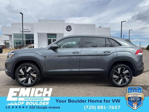 2025 Volkswagen Atlas Cross Sport 2.0T SE w/Technology