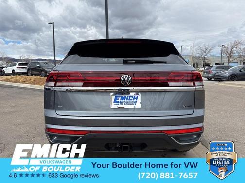 2025 Volkswagen Atlas Cross Sport 2.0T SE w/Technology