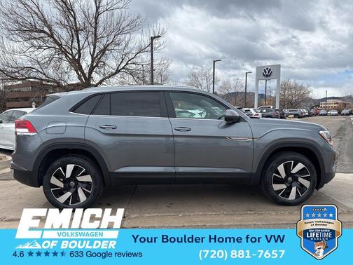 2025 Volkswagen Atlas Cross Sport 2.0T SE w/Technology