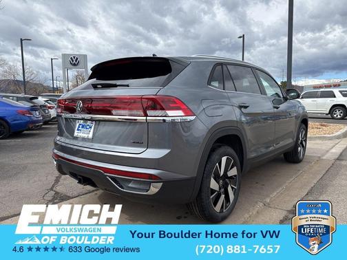 2025 Volkswagen Atlas Cross Sport 2.0T SE w/Technology