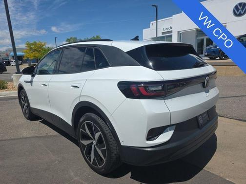 Opal White Pearl Effect 2023 Volkswagen ID.4 Pro S