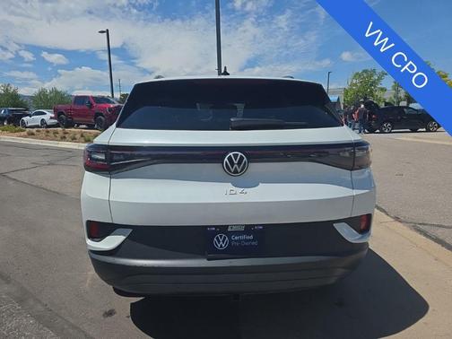 Opal White Pearl Effect 2023 Volkswagen ID.4 Pro S