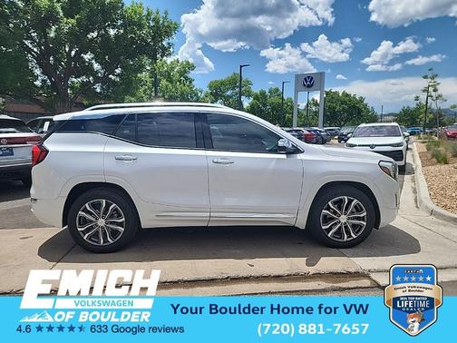 2020 GMC Terrain Denali