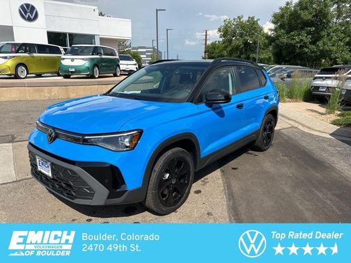 2025 Volkswagen Taos 1.5T SE Black