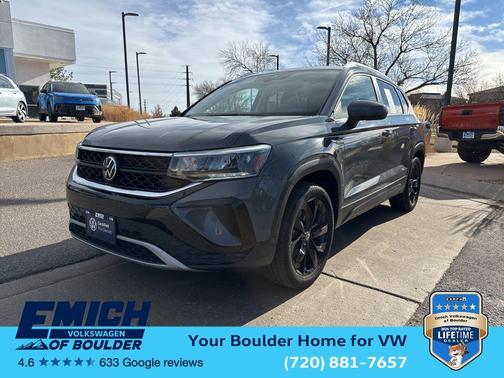 2022 Volkswagen Taos 1.5T SE