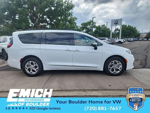 2023 Chrysler Pacifica Limited