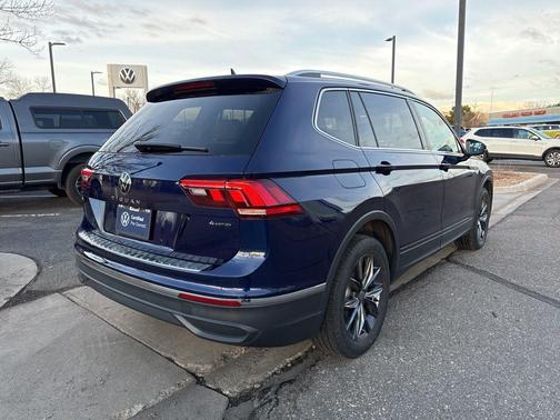 2022 Volkswagen Tiguan 2.0T SE
