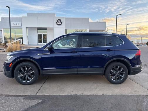 2022 Volkswagen Tiguan 2.0T SE