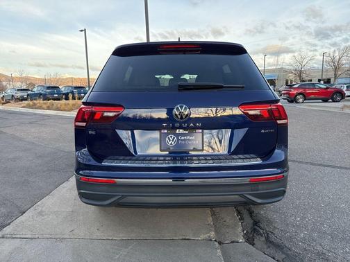 2022 Volkswagen Tiguan 2.0T SE