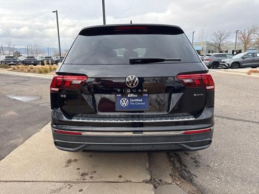 2022 Volkswagen Tiguan 2.0T SE