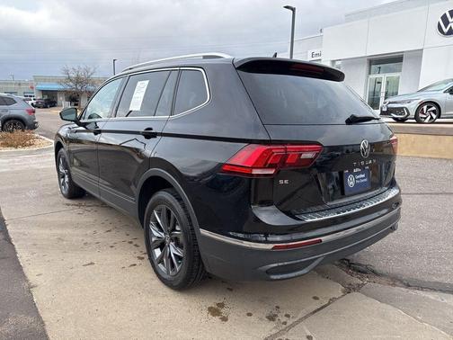 2022 Volkswagen Tiguan 2.0T SE