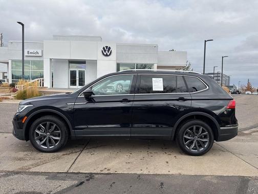 2022 Volkswagen Tiguan 2.0T SE