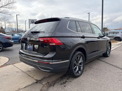2022 Volkswagen Tiguan 2.0T SE