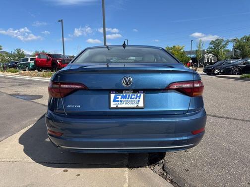 Silk Blue Metallic 2019 Volkswagen Jetta 1.4T SEL