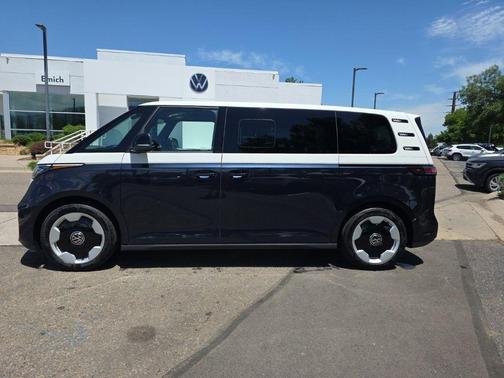 Blue Charcoal W/Candy White Upper 2025 Volkswagen ID. Buzz Pro S Plus