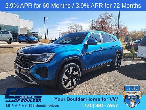 2025 Volkswagen Atlas Cross Sport 2.0T SE w/Technology