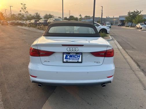 2015 Audi A3 2.0T Prestige