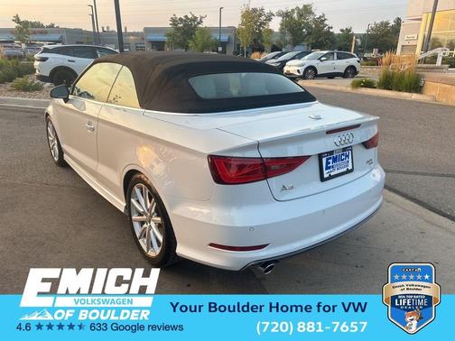 2015 Audi A3 2.0T Prestige