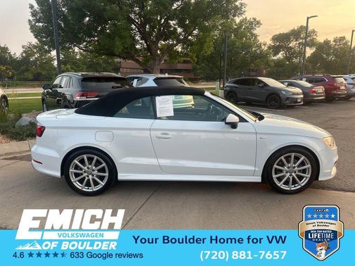 2015 Audi A3 2.0T Prestige