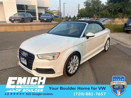 2015 Audi A3 2.0T Prestige