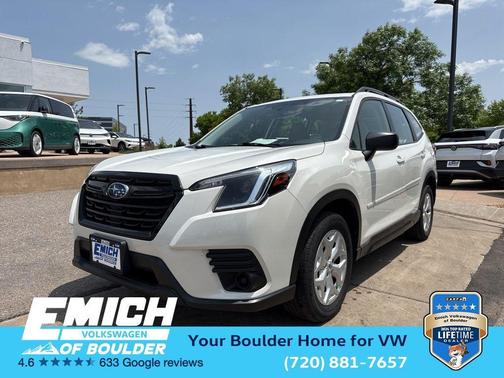 2022 Subaru Forester