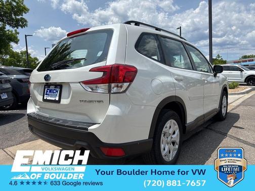 2022 Subaru Forester