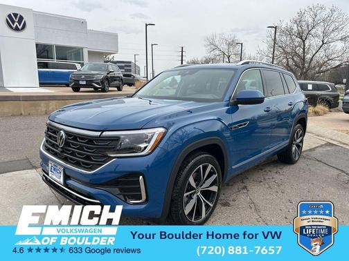 2025 Volkswagen Atlas 2.0T SEL Premium R-Line