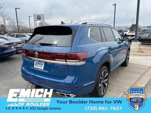 2025 Volkswagen Atlas 2.0T SEL Premium R-Line