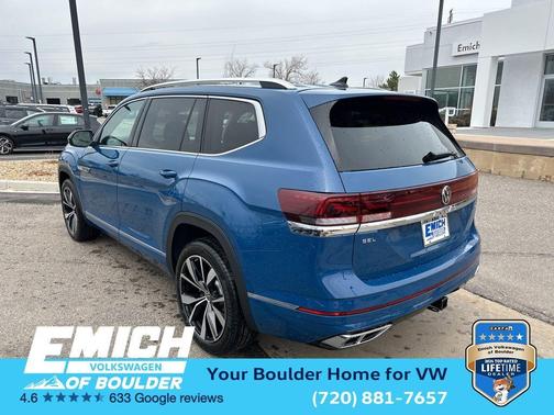 2025 Volkswagen Atlas 2.0T SEL Premium R-Line