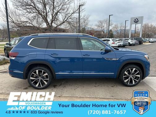 2025 Volkswagen Atlas 2.0T SEL Premium R-Line