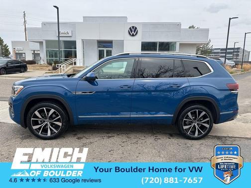 2025 Volkswagen Atlas 2.0T SEL Premium R-Line