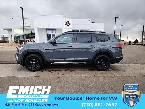 2025 Volkswagen Atlas 2.0T Peak Edition